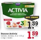 Aktuelles Activia Erdbeere Angebot bei E center in Ludwigshafen (Rhein) ab 1,39 €