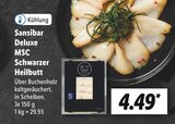 Schwarzer Heilbutt Angebot im Lidl Prospekt für 4,49 €