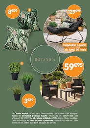 Offre Fauteuil Relaxation dans le catalogue B&M du moment à la page 29