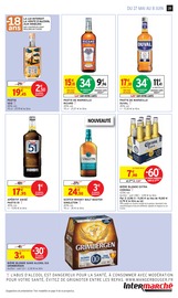 Whisky Angebote im Prospekt "34% EN AVANTAGE CARTE SUR UNE SÉLECTION DE PRODUITS" von Intermarché Whisky Angebote im Prospekt "34% EN AVANTAGE CARTE SUR UNE SÉLECTION DE PRODUITS" von Intermarché auf Seite 29