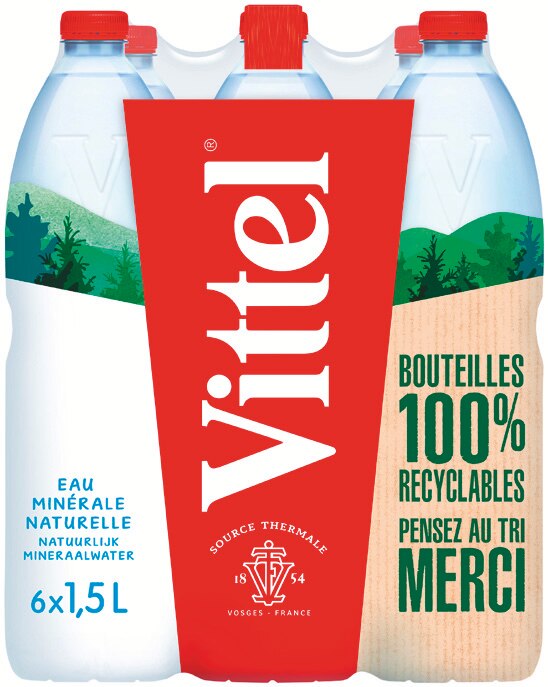 Vittel Eau minérale naturelle
