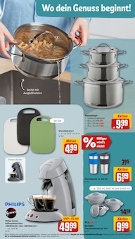 Kaffeevollautomat im REWE Prospekt "Dein Markt" mit 34 Seiten (Ingolstadt)