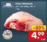 Puten-Oberkeule Angebote von Gut Ponholz bei Netto Marken-Discount Lüdenscheid für 4,99 €