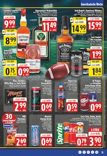 Jack Daniels im E center Prospekt "Aktuelle Angebote" mit 30 Seiten (Moers)