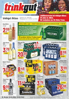Aktueller Trinkgut Prospekt