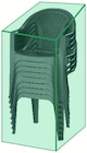 Stapelstuhl-Abdeckung im Angebot bei Wreesmann in Brandenburg Stapelstuhl-Abdeckung Angebote von Top Garten bei Wreesmann Brandenburg für 7,99 €