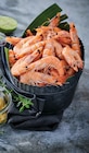 Promo Crevettes cuites à 6,49 € dans le catalogue Intermarché Contact à Wimereux