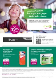 Aktueller mea - meine apotheke Apotheken Prospekt für Nattheim: Unsere Dezember-Angebote mit 4} Seiten, 01.12.2024 - 31.12.2024