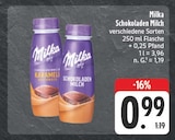 Schokoladen Milch Angebote von Milka bei EDEKA Plauen für 0,99 €