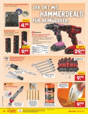 Bohrmaschine im Netto Marken-Discount Prospekt in Wilhelmshaven Aktueller Netto Marken-Discount Prospekt mit Bohrmaschine, "Aktuelle Angebote", Seite 34