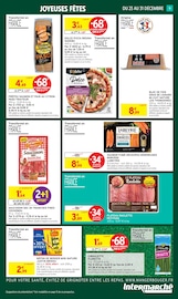 Pizza Angebote im Prospekt "30€ OFFERTS EN BONS D'ACHAT SUR LE RAYON ALCOOLS" von Intermarché Express auf Seite 9