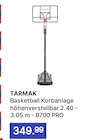 Basketball Korbanlage B700 PRO von TARMAK im aktuellen Decathlon Prospekt für 349,99 €