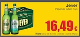 Pilsener im Angebot bei RAN in Heidenheim Pilsener Angebote von Jever bei RAN Heidenheim für 16,49 €