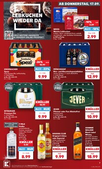 Vodka im aktuellen Kaufland Prospekt (Magdeburg) Vodka im Kaufland Prospekt "Hier bin ich richtig" mit 78 Seiten (Magdeburg)