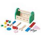 Spielzeugwerkzeugsatz 13-tlg. von BLOMFLUGA für 14,99 € bei IKEA im Angebot Spielzeugwerkzeugsatz 13-tlg. von BLOMFLUGA im aktuellen IKEA Prospekt
