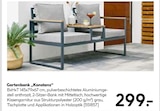 Gartenbank „Konstanz“ im Hellweg Prospekt Gartenbank „Konstanz“ im aktuellen Hellweg Prospekt für 299,00 €