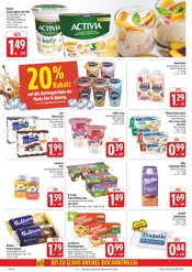 Milka im EDEKA Prospekt in Weiden Aktueller EDEKA Prospekt mit Milka, "Wir lieben Lebensmittel!", Seite 26