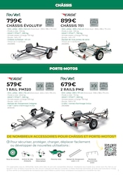 Promos Bricolage dans le catalogue "LE GUIDE REMORQUES & ACCESSOIRES" de Feu Vert à la page 3