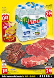 Aktueller EDEKA Prospekt mit Rumpsteak, "Aktuelle Angebote", Seite 23