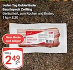Aktuelle Schweinefleisch Angebote bei GLOBUS in Duisburg Aktuelles Gelderländer Bauchspeck Zwilling Angebot bei GLOBUS in Duisburg ab 2,49 €