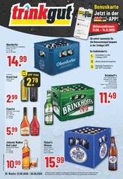 Bier im EDEKA Prospekt in Bad Münstereifel Aktueller EDEKA Prospekt mit Bier, "Aktuelle Angebote", Seite 18