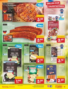 Steak im Netto Marken-Discount Prospekt "Aktuelle Angebote" mit 56 Seiten (Offenbach (Main))