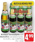 Aktuelle Bier Angebote bei EDEKA in Bruchsal Aktuelles Tannenzäpfle Angebot bei EDEKA in Bruchsal ab 4,99 €