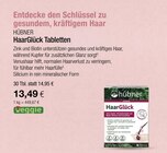 HaarGlück Tabletten im VITALIA Reformhaus Prospekt HaarGlück Tabletten von HÜBNER im aktuellen VITALIA Reformhaus Prospekt für 13,49 €