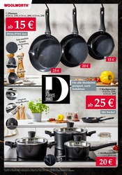 Topf Angebote im Prospekt "Aktuelle Angebote" von Woolworth Topf Angebote im Prospekt "Aktuelle Angebote" von Woolworth auf Seite 4