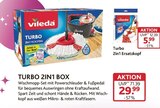 TURBO 2IN1 BOX von Vileda im aktuellen V-Markt Prospekt für 5,99 €