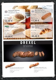 Hamberger Croissant im Prospekt 