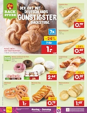 Brötchen im Netto Marken-Discount Prospekt in Norderstedt Aktueller Netto Marken-Discount Prospekt mit Brötchen, "Aktuelle Angebote", Seite 14