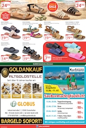 Aktueller GLOBUS Prospekt mit Bademode, "Aktuelle Angebote", Seite 25