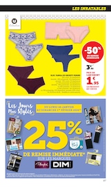 Vêtements Angebote im Prospekt "Super U" von Super U Vêtements Angebote im Prospekt "Super U" von Super U auf Seite 47