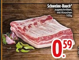 Schweine-Bauch Angebote bei EDEKA Kempten für 0,59 €