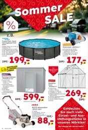 Rasenmäher im Globus-Baumarkt Prospekt in Oranienburg Aktueller Globus-Baumarkt Prospekt mit Rasenmäher, "Immer eine Idee besser", Seite 4