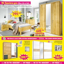 Kleiderschrank im aktuellen SB Möbel Boss Prospekt (Bergisch Gladbach) Kleiderschrank im SB Möbel Boss Prospekt "SSV" mit 12 Seiten (Bergisch Gladbach)