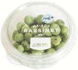 Cacahuètes Wasabi - MAISON BASSINET en promo à 1,89 € chez Intermarché Super Cacahuètes Wasabi - MAISON BASSINET dans le catalogue Intermarché Super