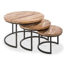 Segmüller Aindling - 3-Satz Tisch Irat 3-Satz Tisch Irat Angebot bei Segmüller Aindling im Prospekt Polstermöbel schnell verfügbar!