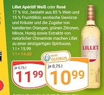 Apéritif Weiß im Angebot bei GLOBUS in Erfurt Apéritif Weiß Angebote von Lillet bei GLOBUS Erfurt für 10,99 €