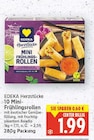 Mini Frühlingsrollen von EDEKA Herzstücke im aktuellen E center Prospekt