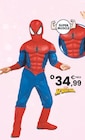 Déguisement luxe spider-man en promo chez JouéClub Déguisement luxe spider-man dans le catalogue JouéClub