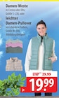 Damen-Weste Angebote bei famila Nordost Gifhorn für 19,99 €