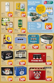Bier im REWE Prospekt "Dein Markt" mit 30 Seiten (Emden)