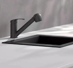 Spültischarmatur „Diziani“ schwarz im aktuellen toom Baumarkt Prospekt