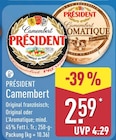 Camembert Original von PRÉSIDENT im aktuellen ALDI Nord Prospekt für 2,59 €