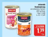Hundenahrung im Angebot bei Marktkauf in Görlitz Hundenahrung Angebote von animonda bei Marktkauf Görlitz für 1,39 €