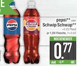 pepsi im EDEKA Prospekt pepsi von im aktuellen EDEKA Prospekt für 0,77 €