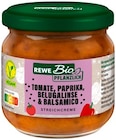 Streichcreme Tomate, Paprika, Bellulanese & Balsamico im Angebot bei REWE in Bonn Streichcreme Tomate, Paprika, Bellulanese & Balsamico Angebote von REWE Bio pflanzlich bei REWE Bonn für 1,09 €