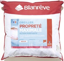 Géant Casino La Patte d'Oie - Oreiller MICROFIBRE Promo Oreiller MICROFIBRE dans le catalogue Géant Casino Les belles inspirations maison à La Patte d'Oie